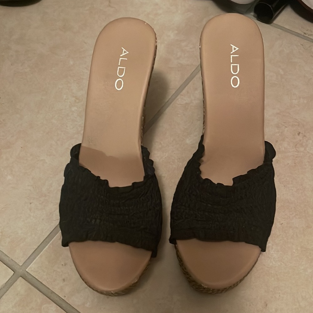 Aldo sandals Sz 8.5